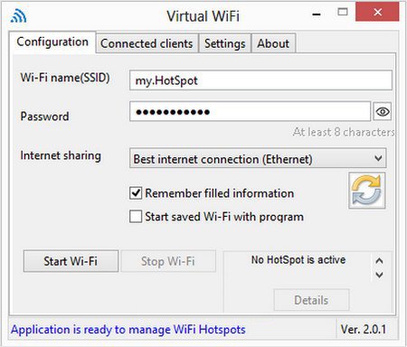 Virtual WiFi