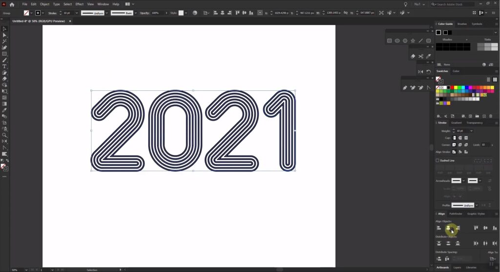 Adobe Illustrator CC 2018