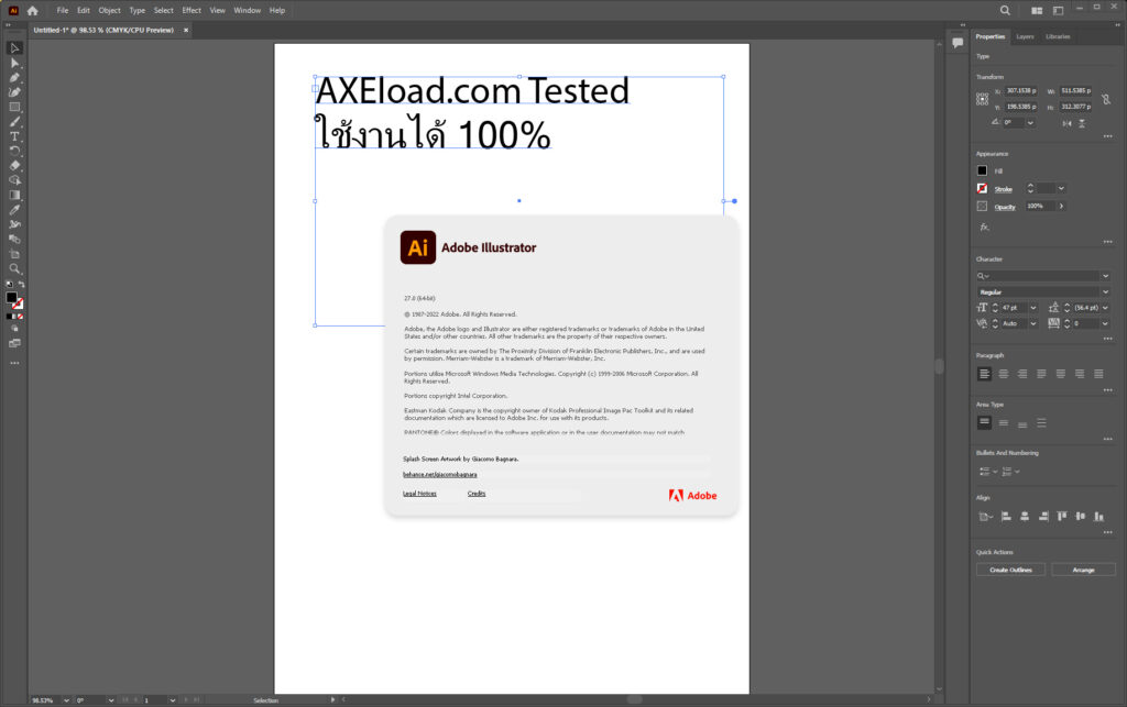 Adobe Illustrator 2022