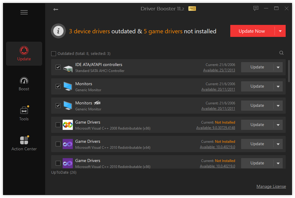 IObit Driver Booster Pro
